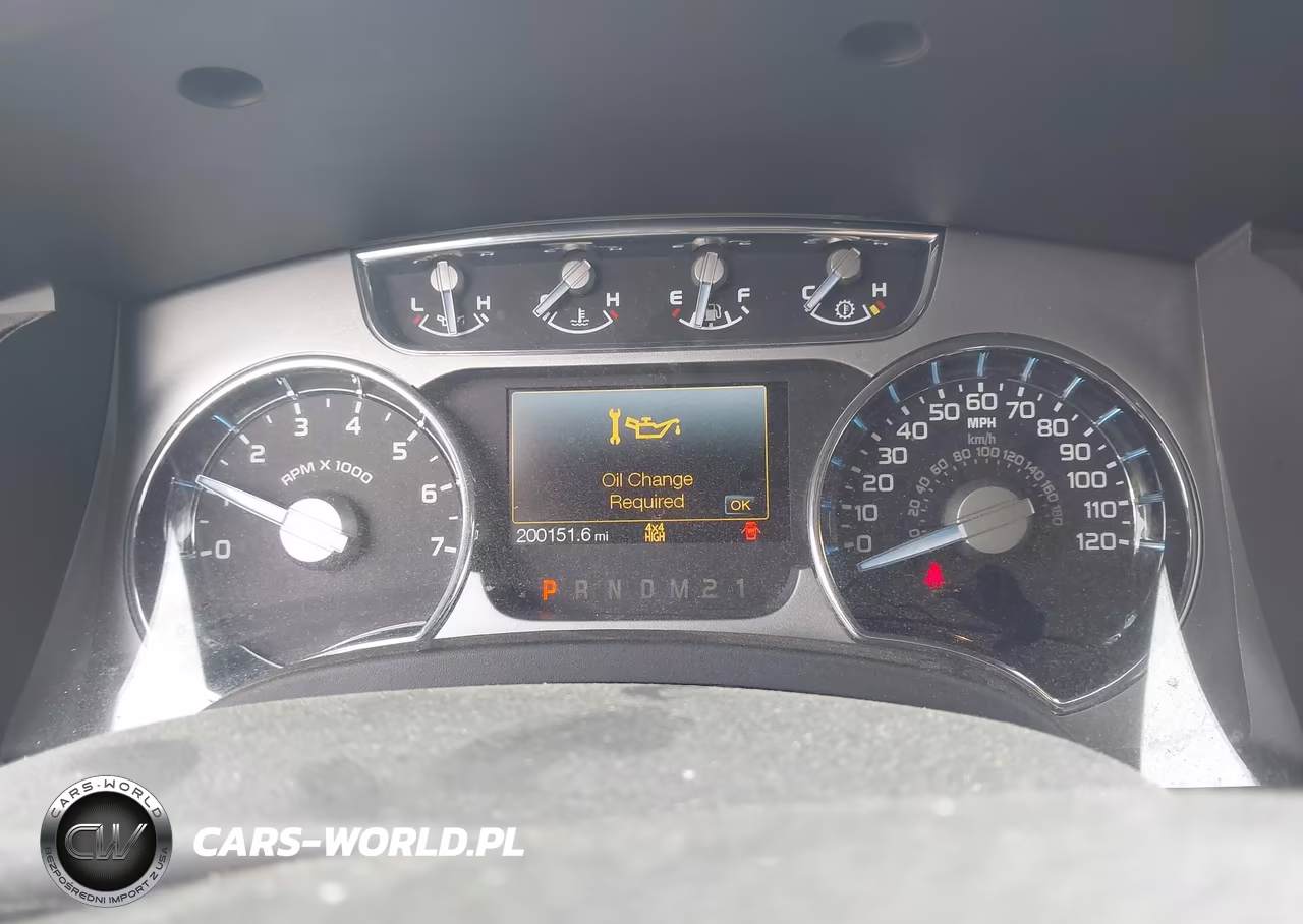 2012 Ford F-150 Platinum VIN:1FTFW1ET5CFC30975 - 7