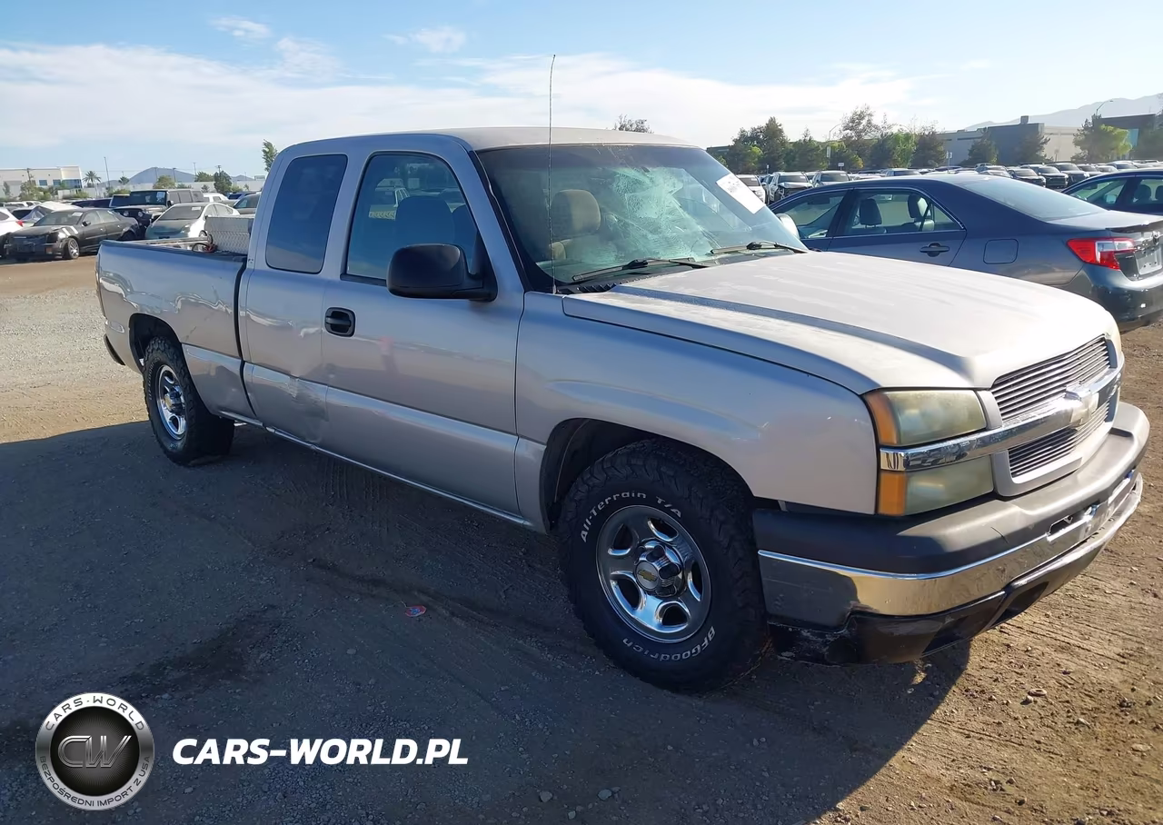 2004 Chevrolet Silverado 1500 Ls