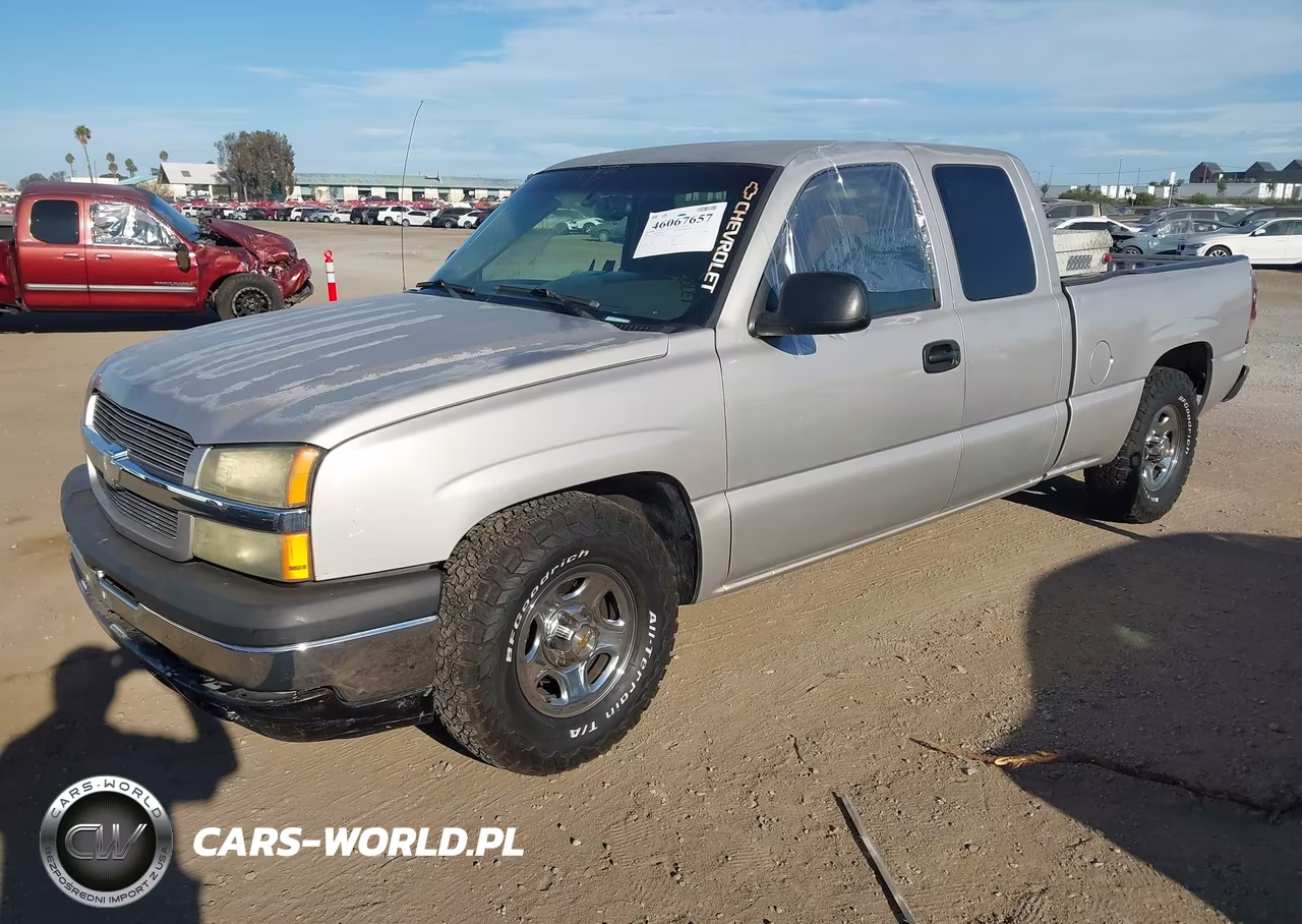 2004 Chevrolet Silverado 1500 Ls VIN:2GCEC19VX41143856 - 2