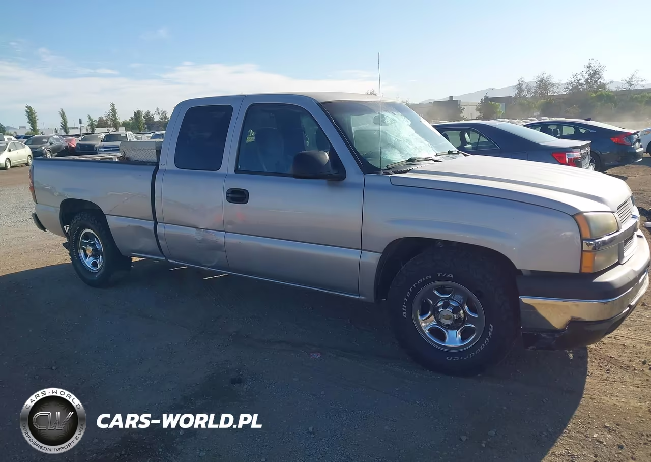2004 Chevrolet Silverado 1500 Ls VIN:2GCEC19VX41143856 - 6