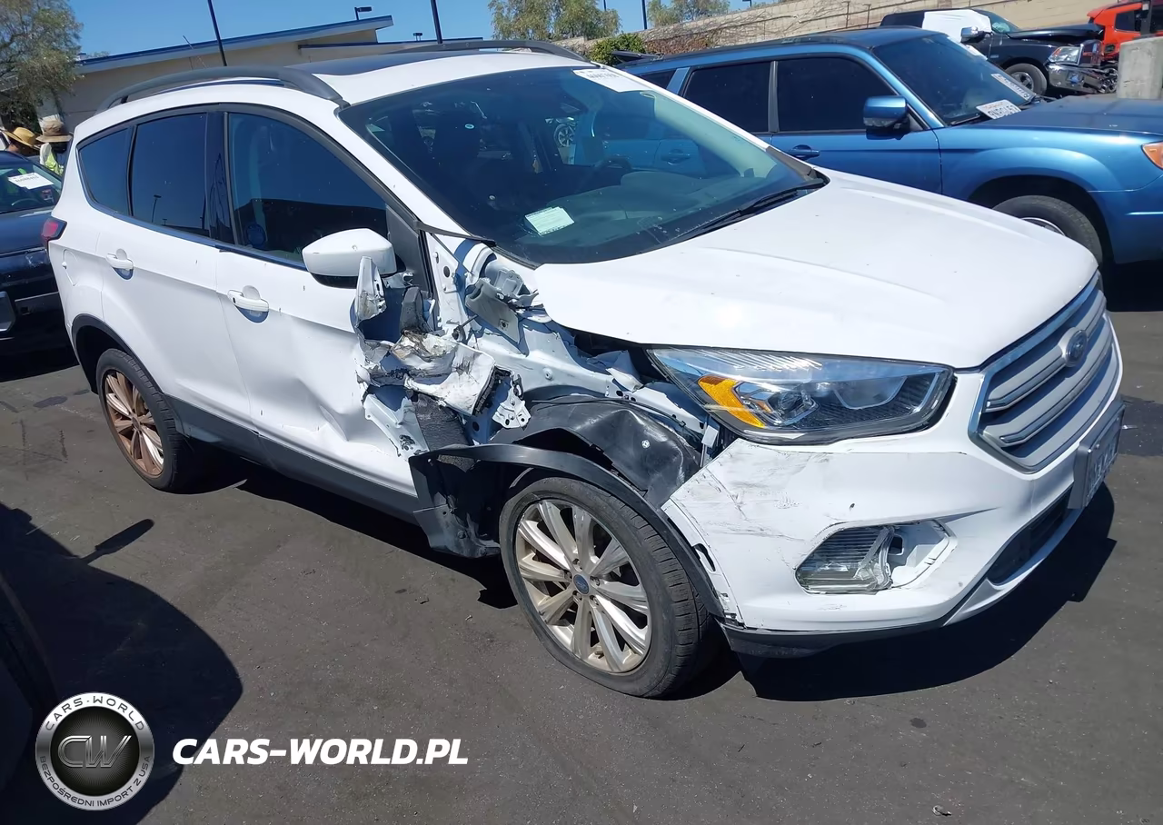 2019 Ford Escape Sel