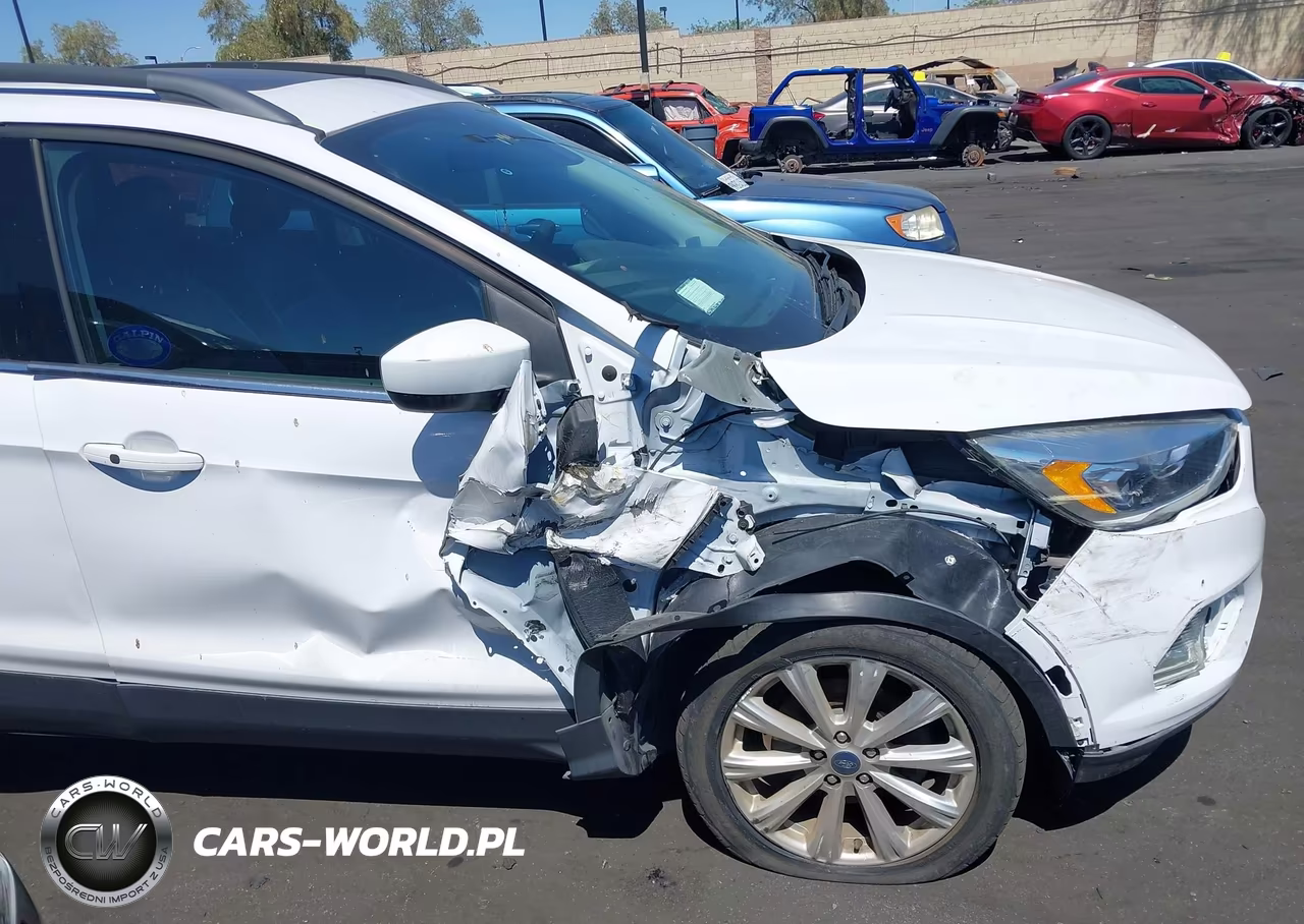2019 Ford Escape Sel VIN:1FMCU0HD8KUB79291 - 12
