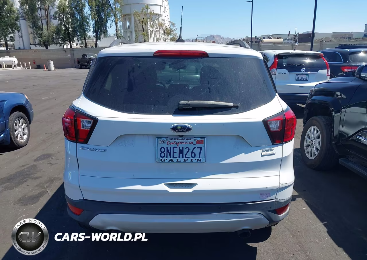 2019 Ford Escape Sel VIN:1FMCU0HD8KUB79291 - 17