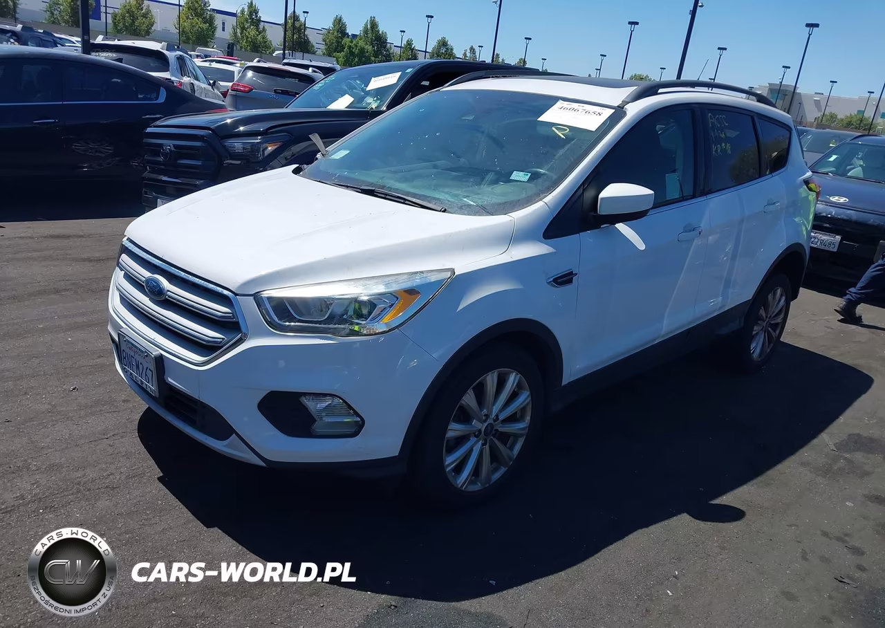 2019 Ford Escape Sel VIN:1FMCU0HD8KUB79291 - 2