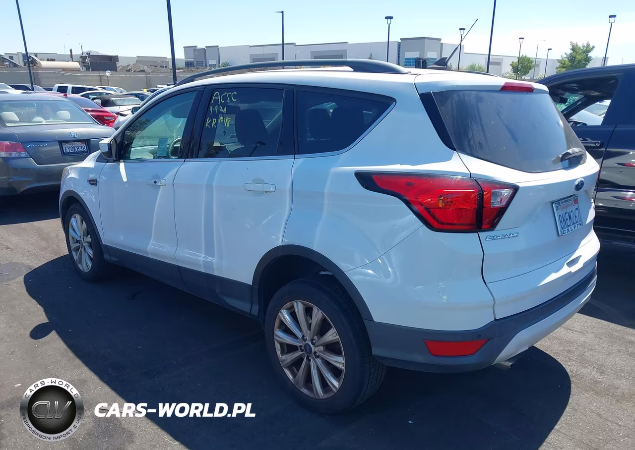 2019 Ford Escape Sel VIN:1FMCU0HD8KUB79291 - 3