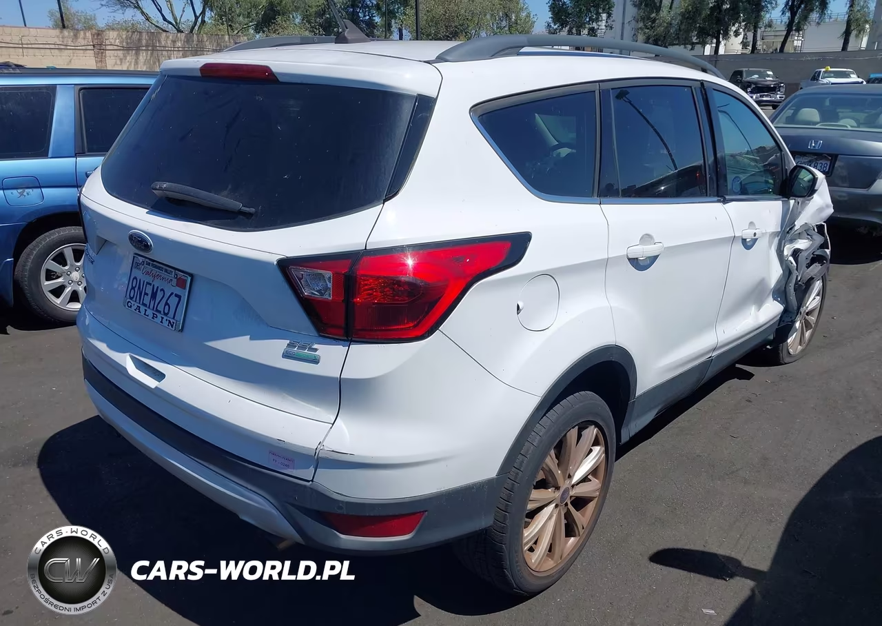 2019 Ford Escape Sel VIN:1FMCU0HD8KUB79291 - 4