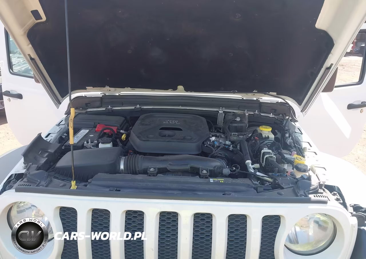2019 Jeep Wrangler Unlimited Sport S 4X4 VIN:1C4HJXDN6KW588372 - 10