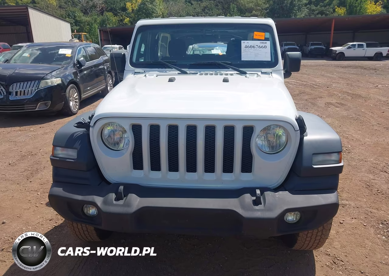 2019 Jeep Wrangler Unlimited Sport S 4X4 VIN:1C4HJXDN6KW588372 - 12