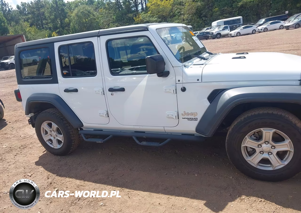 2019 Jeep Wrangler Unlimited Sport S 4X4 VIN:1C4HJXDN6KW588372 - 13
