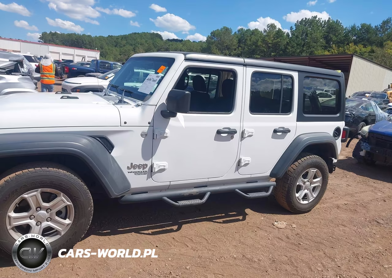 2019 Jeep Wrangler Unlimited Sport S 4X4 VIN:1C4HJXDN6KW588372 - 14