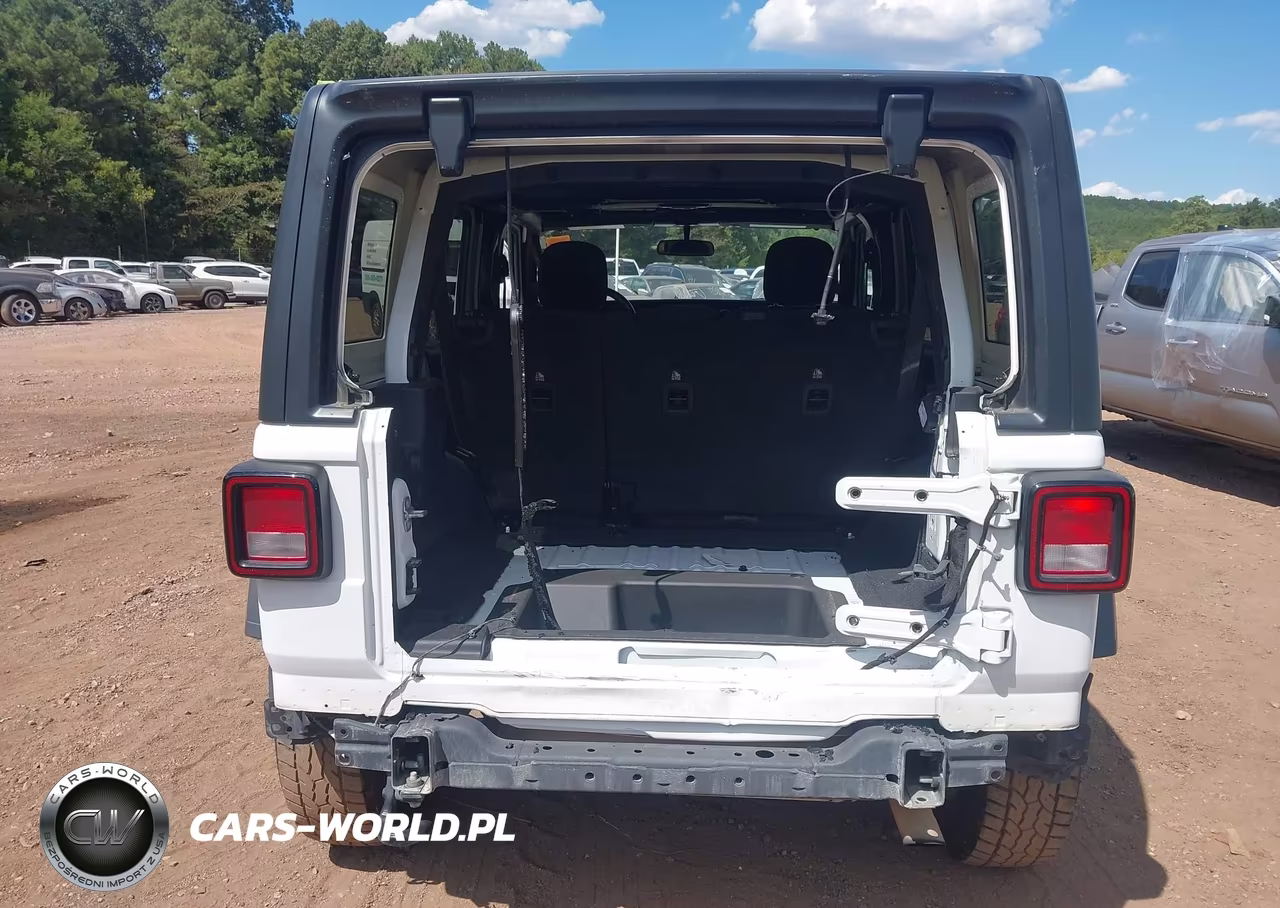 2019 Jeep Wrangler Unlimited Sport S 4X4 VIN:1C4HJXDN6KW588372 - 16