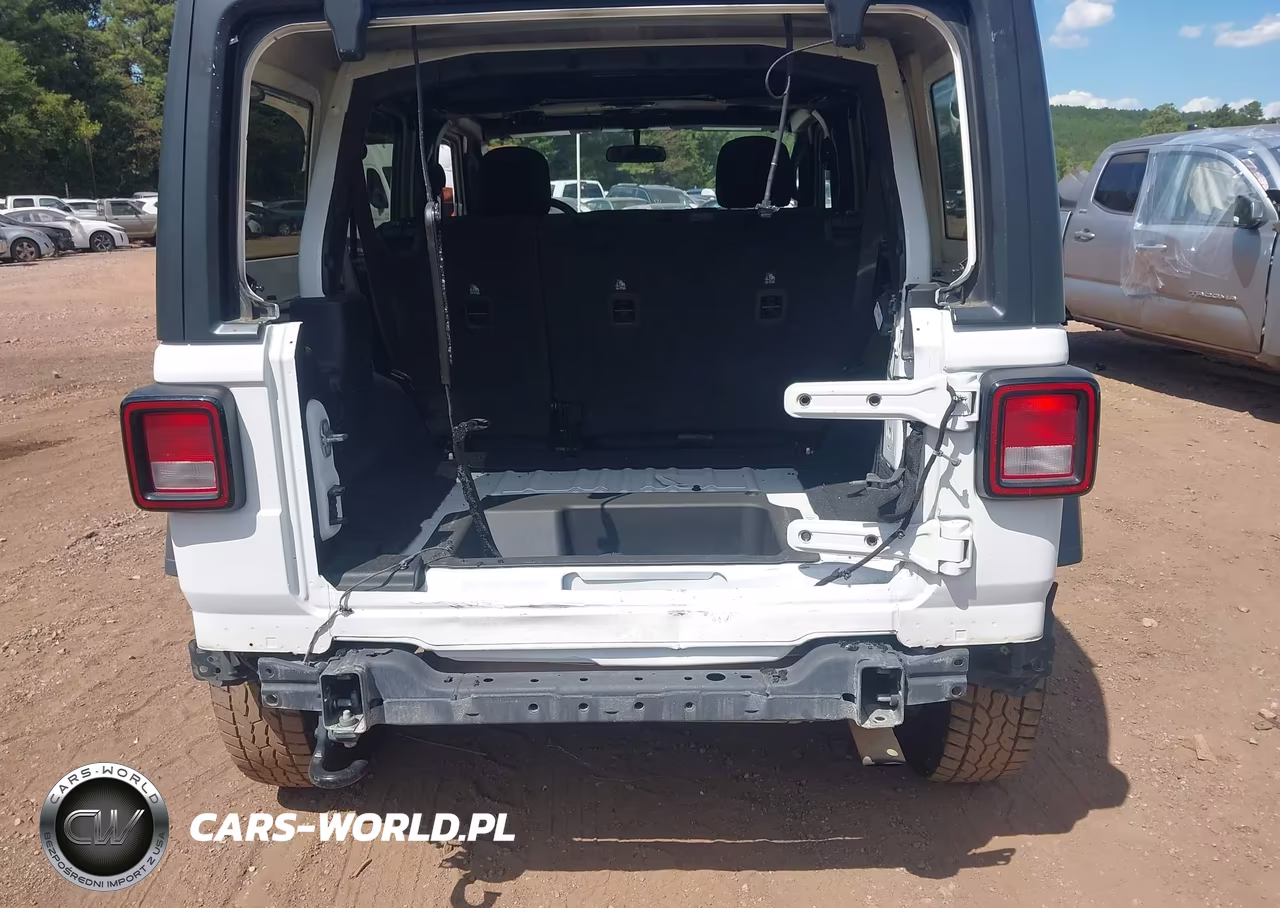 2019 Jeep Wrangler Unlimited Sport S 4X4 VIN:1C4HJXDN6KW588372 - 6