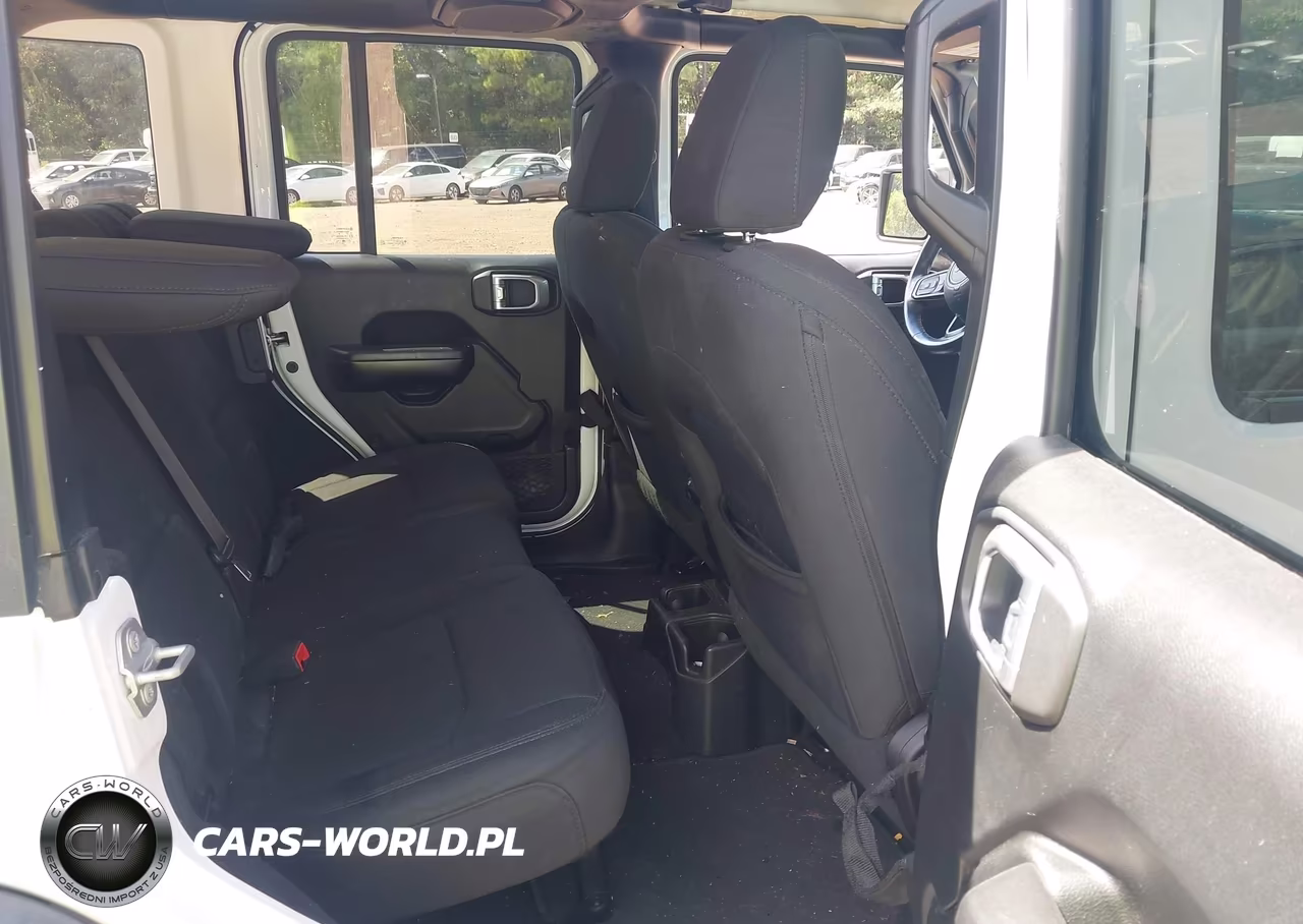 2019 Jeep Wrangler Unlimited Sport S 4X4 VIN:1C4HJXDN6KW588372 - 8