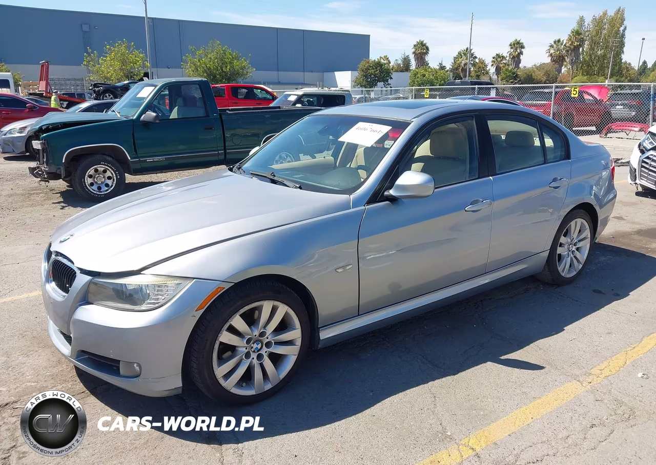 2009 BMW 328I VIN:WBAPH53559A435001 - 2