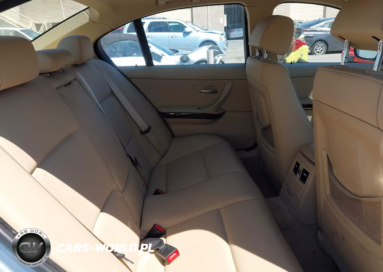 2009 BMW 328I VIN:WBAPH53559A435001 - 8