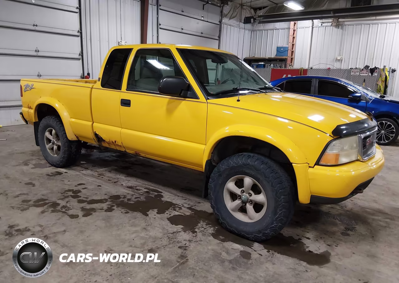 2003 GMC Sonoma Sls