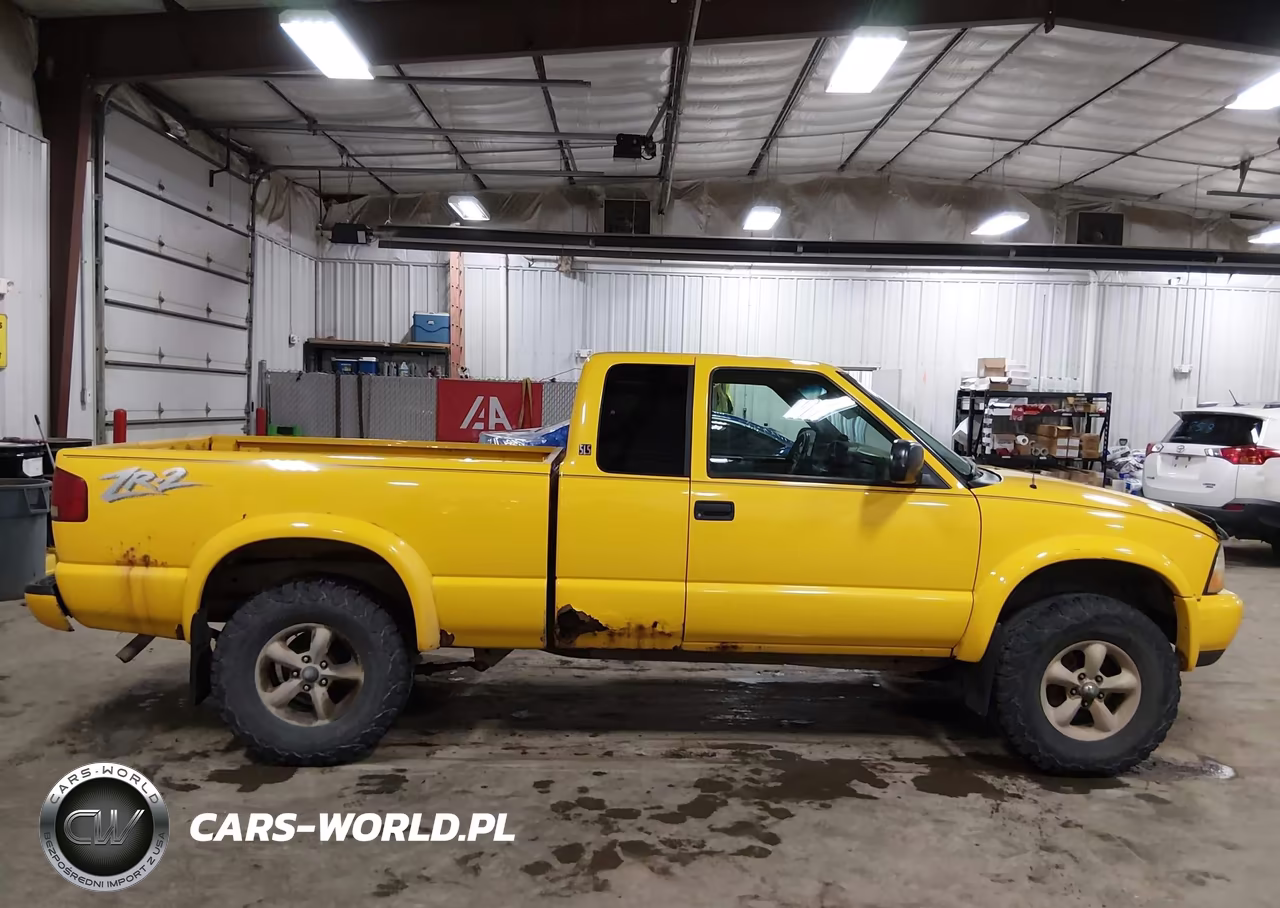 2003 GMC Sonoma Sls VIN:1GTCT19X138191282 - 14