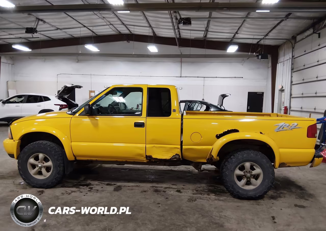 2003 GMC Sonoma Sls VIN:1GTCT19X138191282 - 15