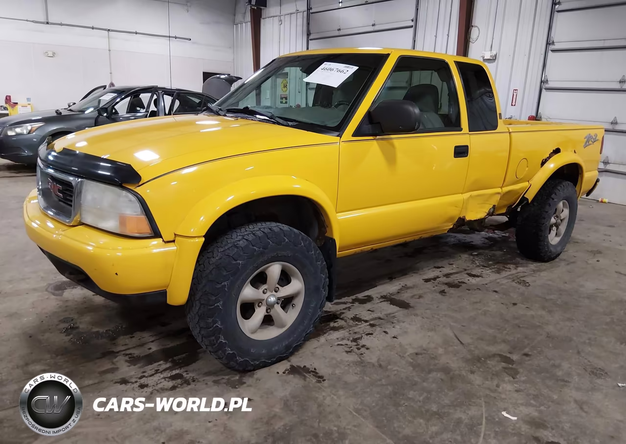 2003 GMC Sonoma Sls VIN:1GTCT19X138191282 - 2