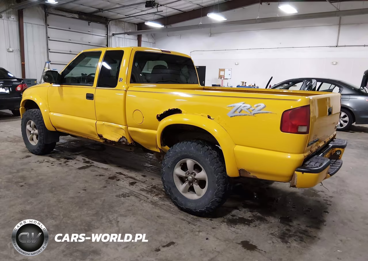 2003 GMC Sonoma Sls VIN:1GTCT19X138191282 - 3
