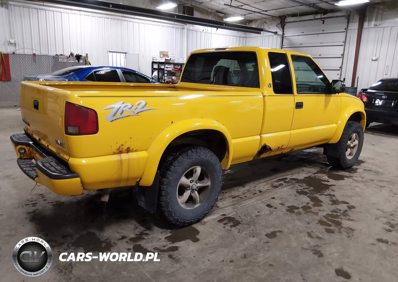 2003 GMC Sonoma Sls VIN:1GTCT19X138191282 - 4