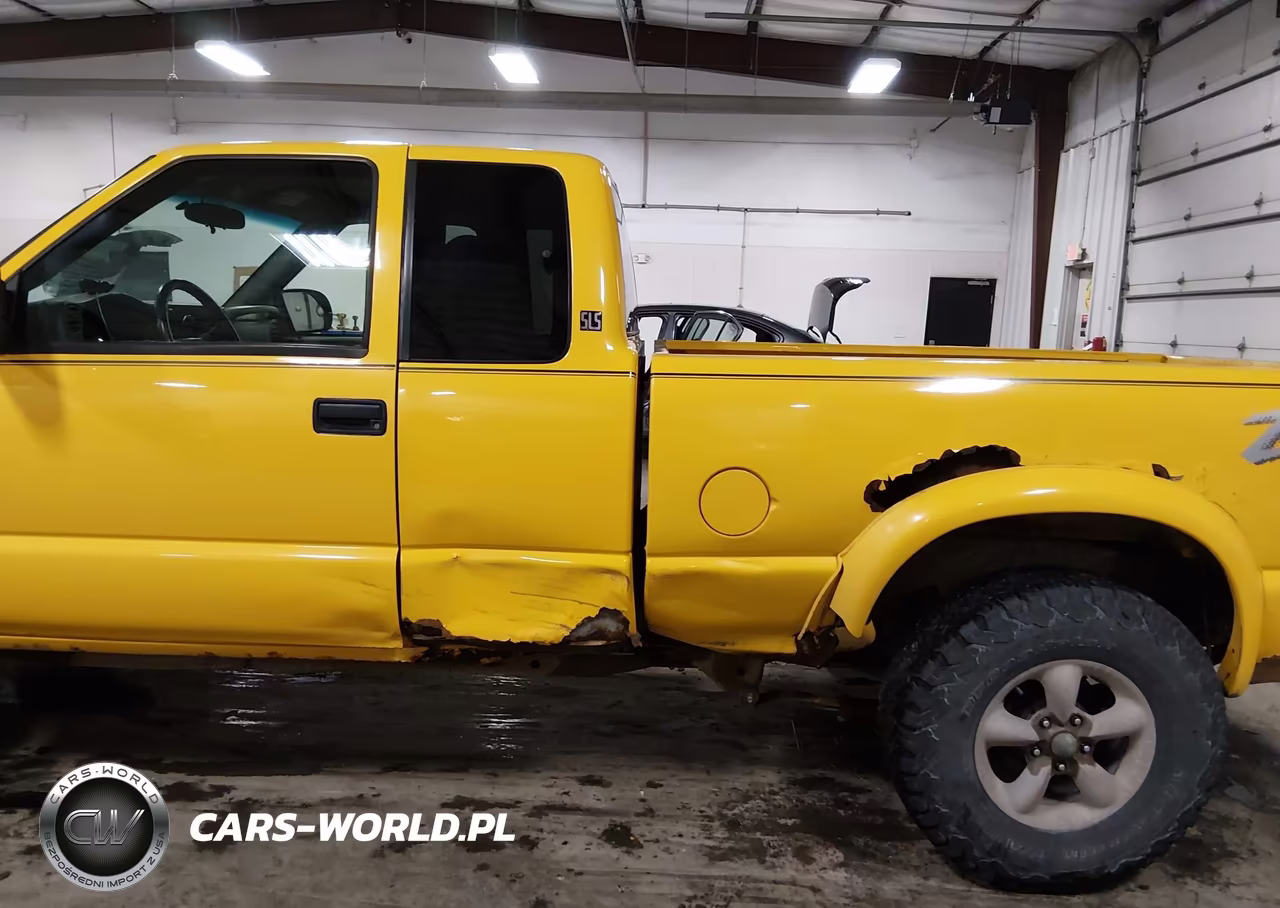 2003 GMC Sonoma Sls VIN:1GTCT19X138191282 - 6