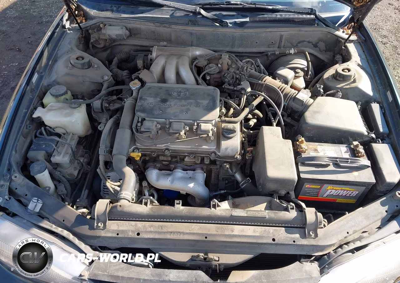 1996 Toyota Camry Le-Se VIN:4T1CF12K1TU133102 - 10