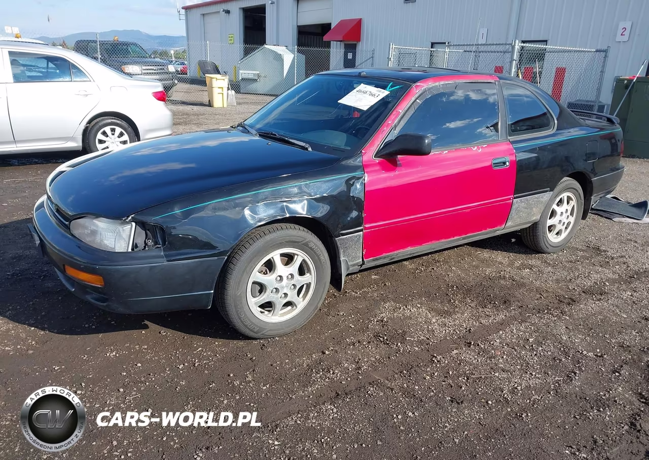 1996 Toyota Camry Le-Se VIN:4T1CF12K1TU133102 - 2