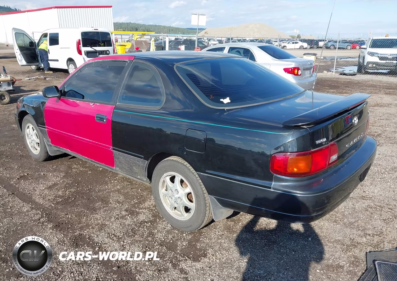 1996 Toyota Camry Le-Se VIN:4T1CF12K1TU133102 - 3