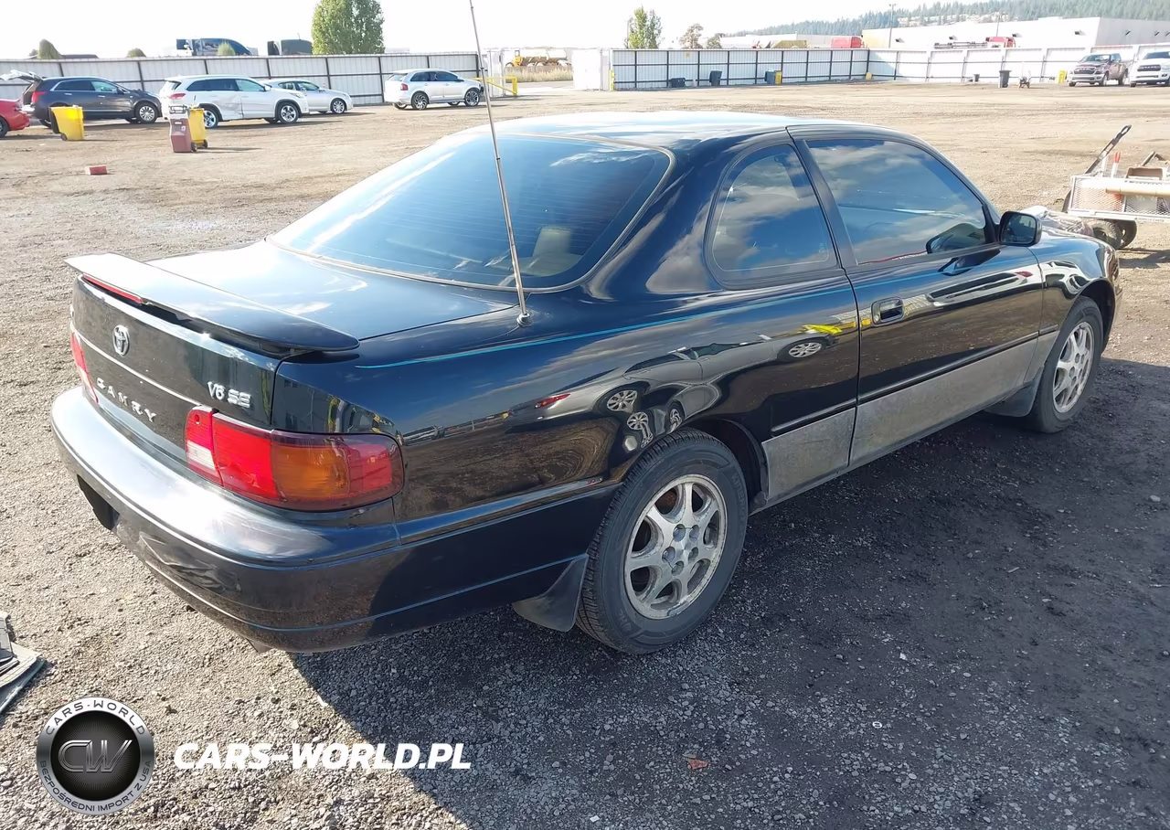1996 Toyota Camry Le-Se VIN:4T1CF12K1TU133102 - 4