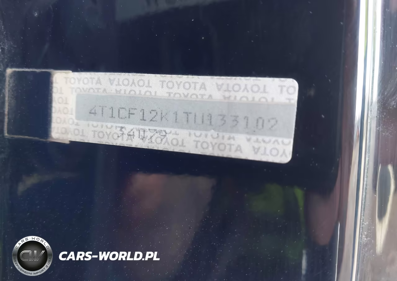 1996 Toyota Camry Le-Se VIN:4T1CF12K1TU133102 - 9