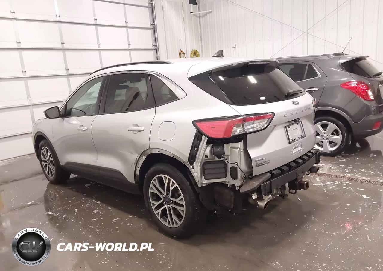 2020 Ford Escape Sel VIN:1FMCU9H9XLUB19336 - 15