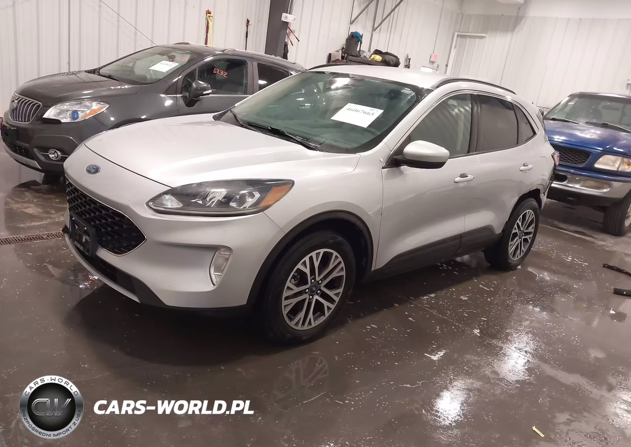 2020 Ford Escape Sel VIN:1FMCU9H9XLUB19336 - 2