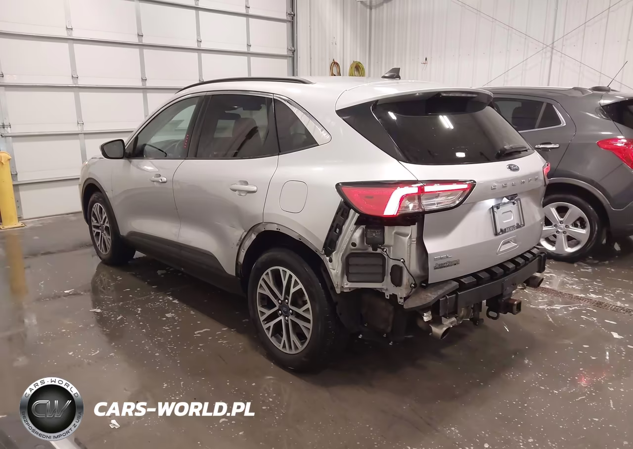 2020 Ford Escape Sel VIN:1FMCU9H9XLUB19336 - 3