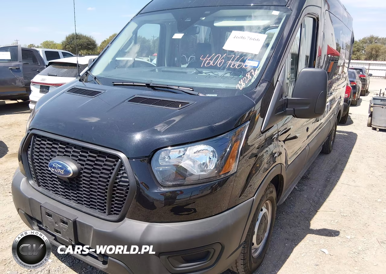 2023 Ford Transit-350 Passenger Van Xl VIN:1FBAX2C85PKB93052 - 2