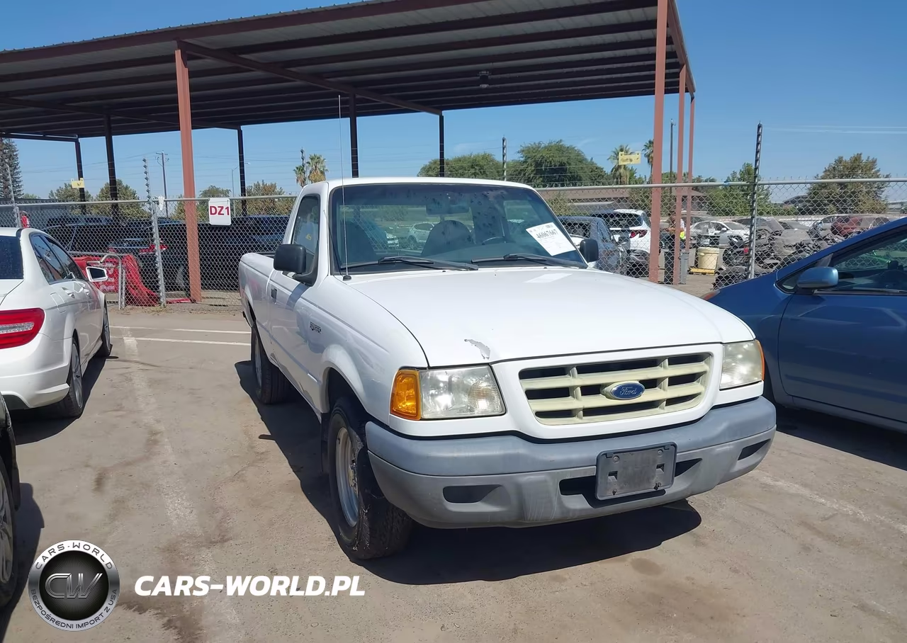 2002 Ford Ranger Xl-Xlt