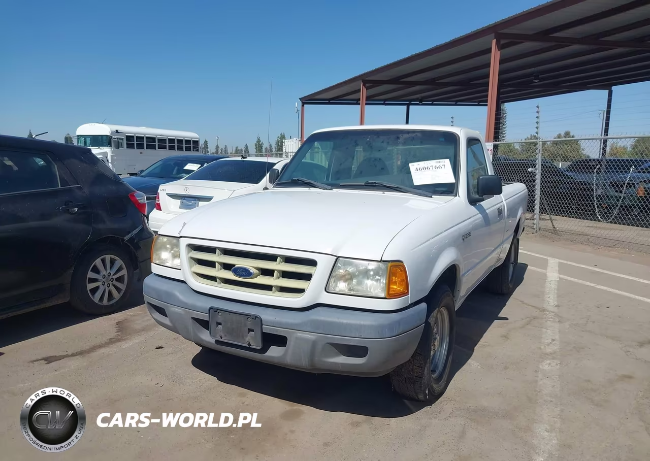 2002 Ford Ranger Xl-Xlt VIN:1FTYR10DX2PA31462 - 2
