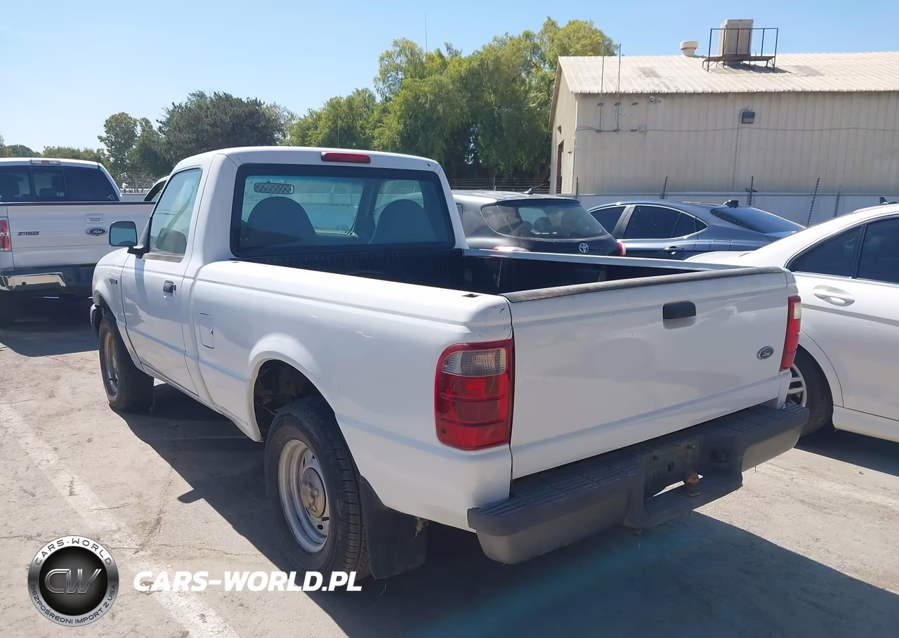 2002 Ford Ranger Xl-Xlt VIN:1FTYR10DX2PA31462 - 3