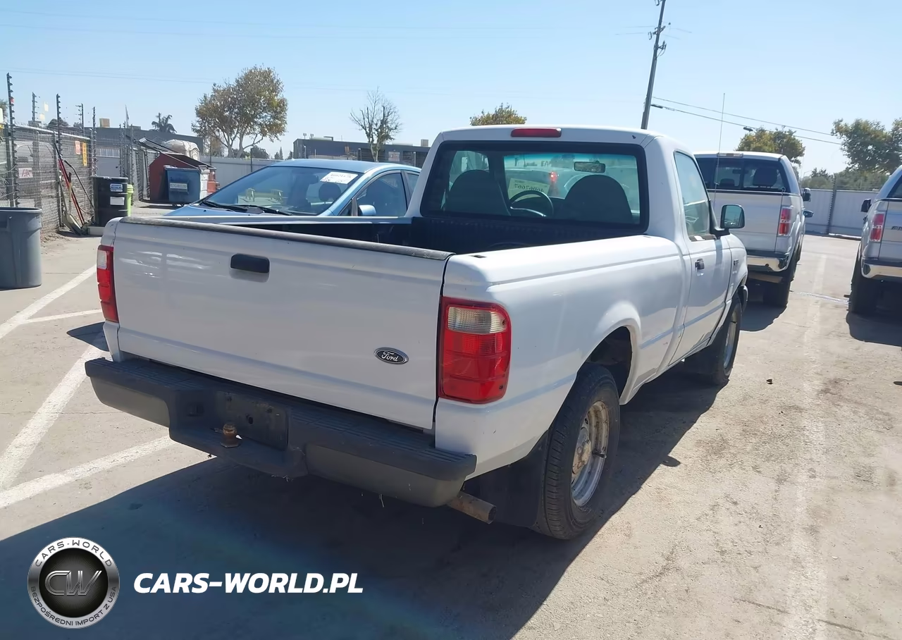 2002 Ford Ranger Xl-Xlt VIN:1FTYR10DX2PA31462 - 4