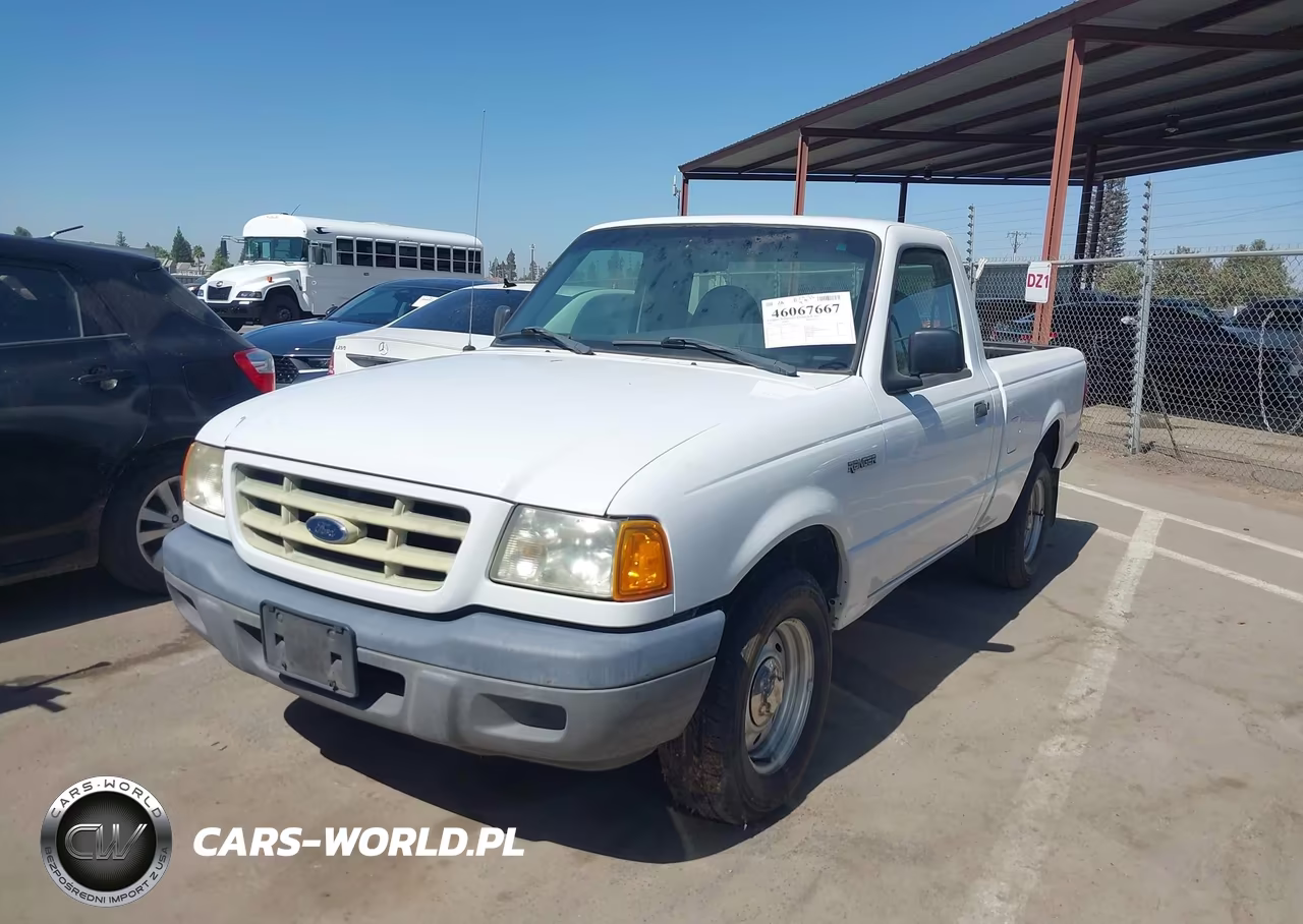 2002 Ford Ranger Xl-Xlt VIN:1FTYR10DX2PA31462 - 6