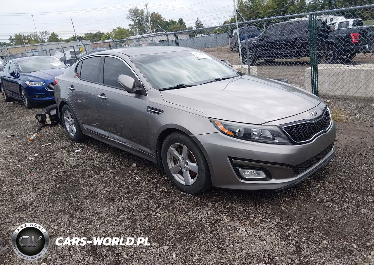 2015 Kia Optima Lx