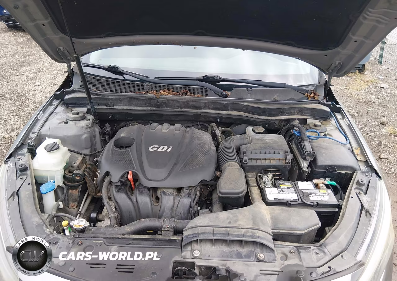 2015 Kia Optima Lx VIN:5XXGM4A70FG416918 - 10