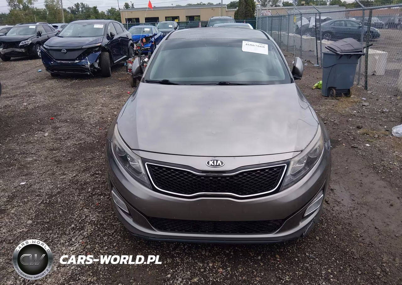 2015 Kia Optima Lx VIN:5XXGM4A70FG416918 - 12