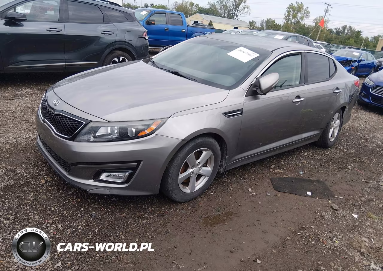 2015 Kia Optima Lx VIN:5XXGM4A70FG416918 - 2