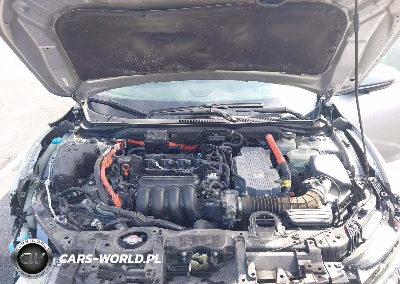2019 Honda Insight Touring VIN:19XZE4F97KE019905 - 10