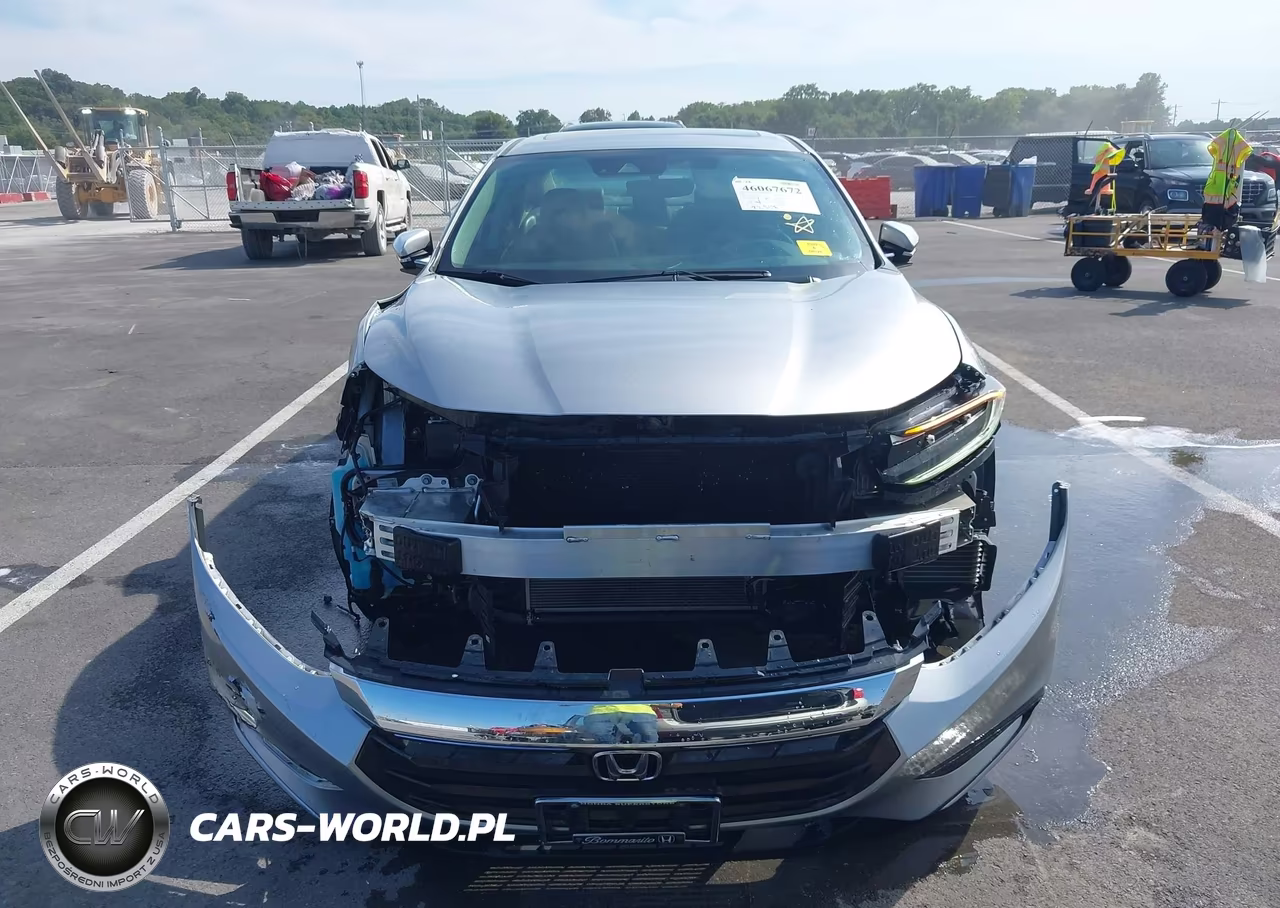2019 Honda Insight Touring VIN:19XZE4F97KE019905 - 13