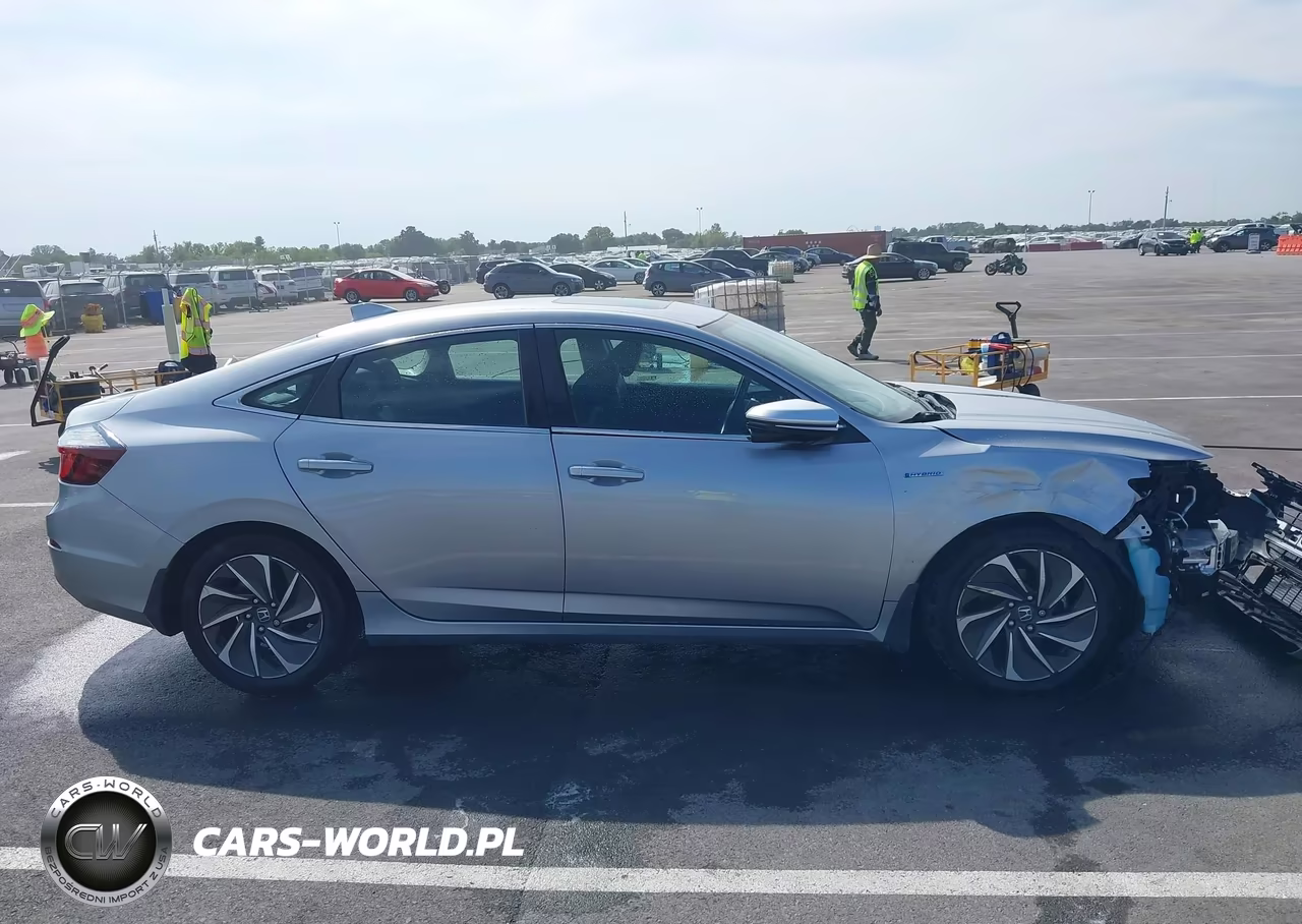 2019 Honda Insight Touring VIN:19XZE4F97KE019905 - 14