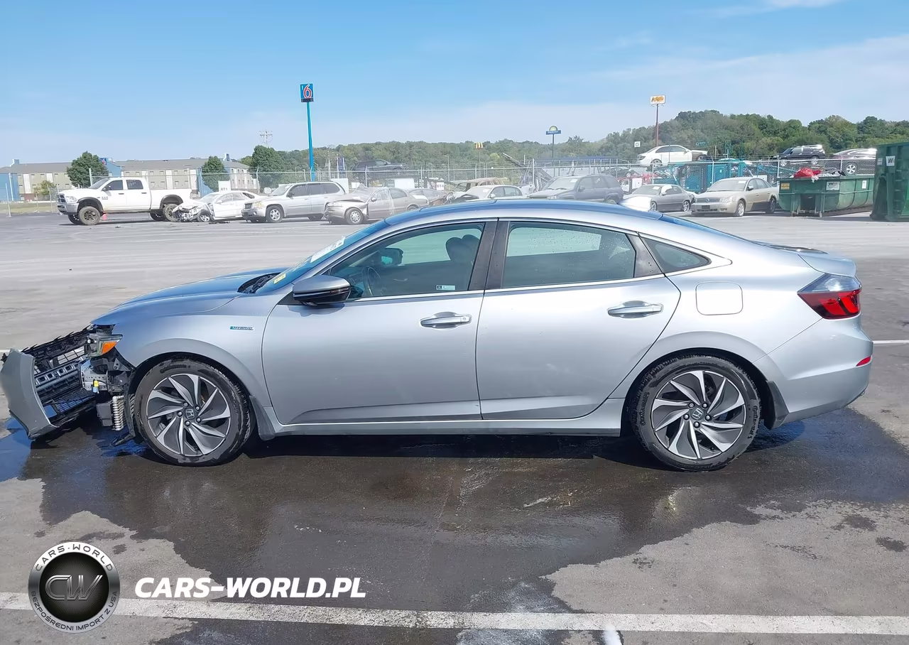 2019 Honda Insight Touring VIN:19XZE4F97KE019905 - 15