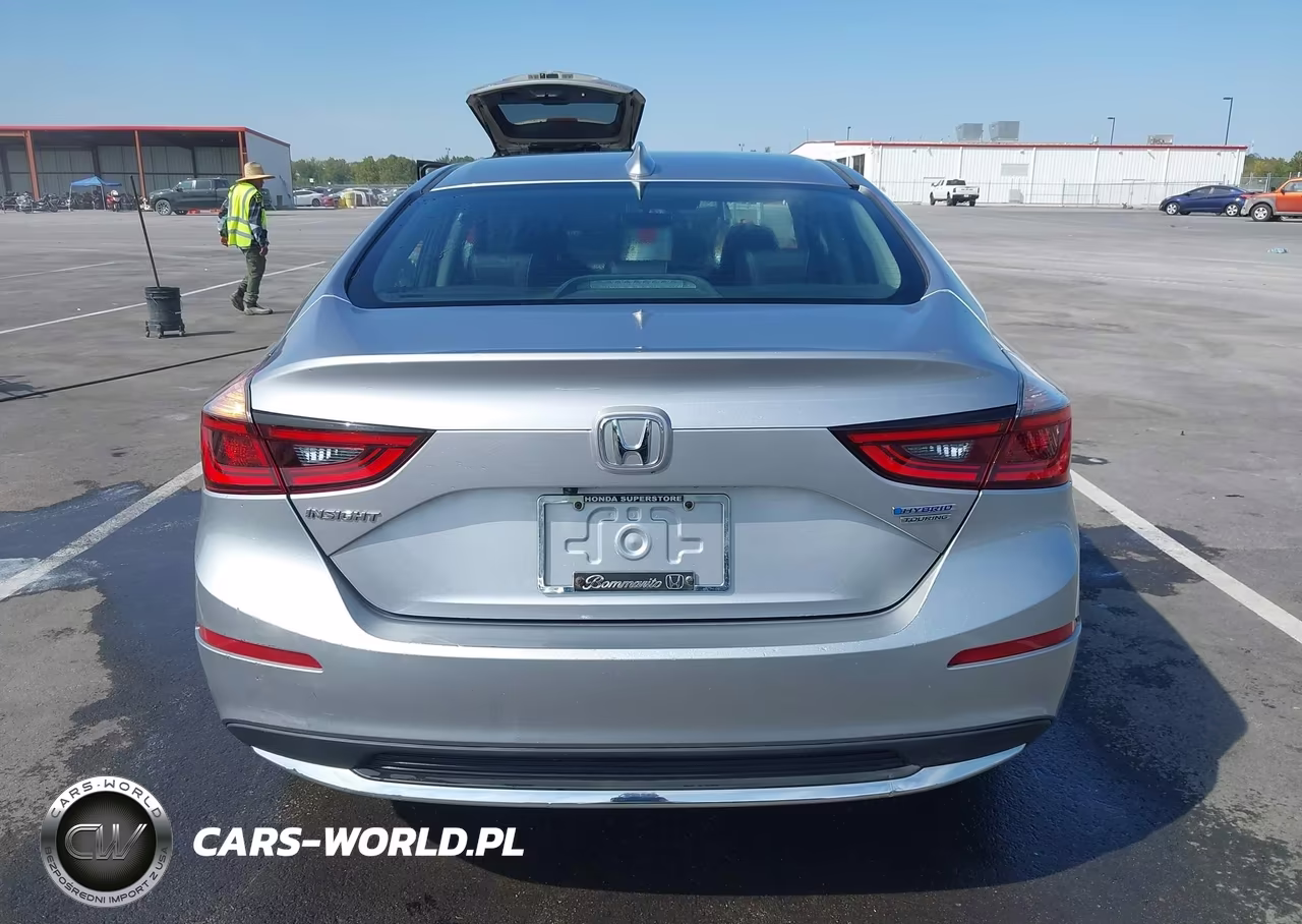 2019 Honda Insight Touring VIN:19XZE4F97KE019905 - 17
