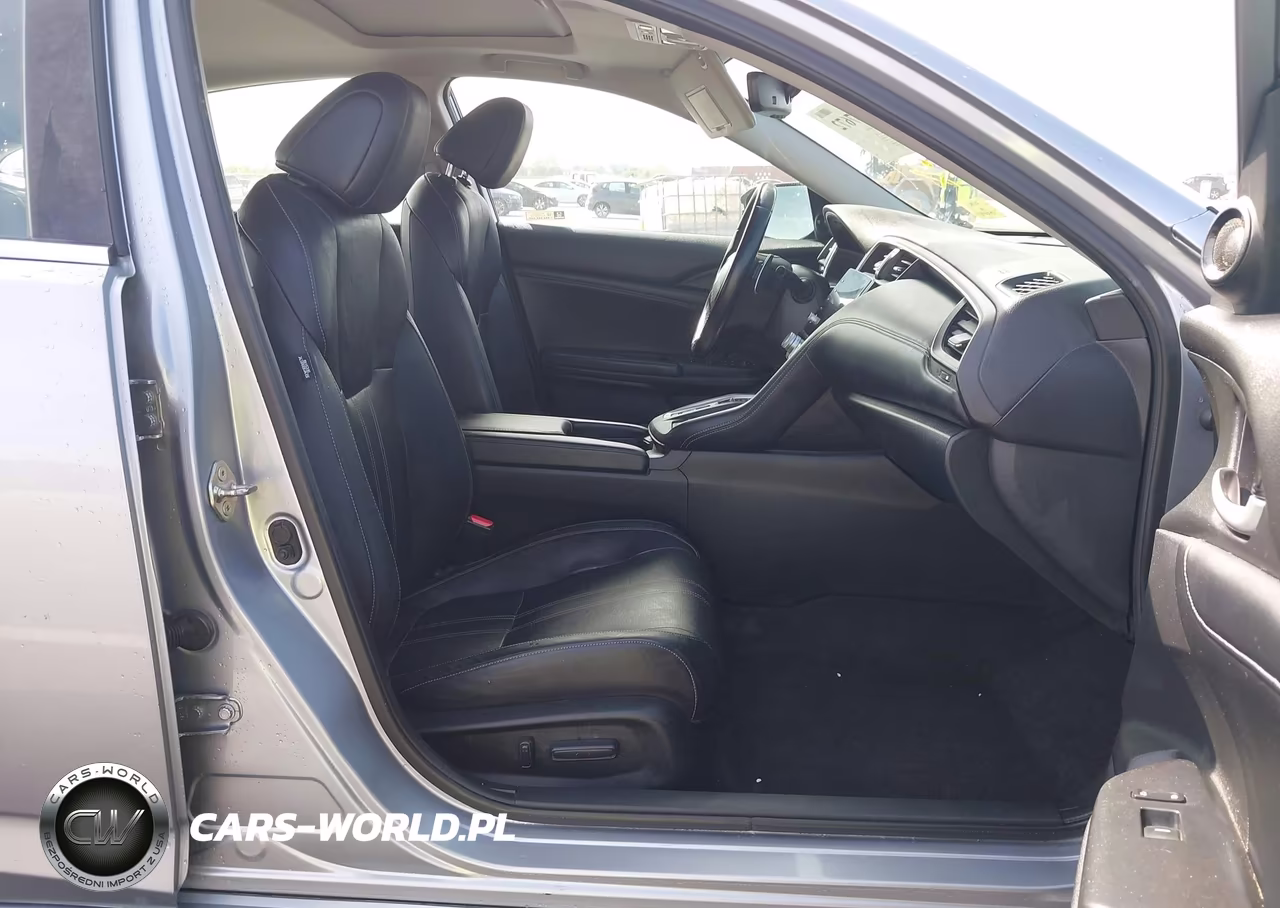 2019 Honda Insight Touring VIN:19XZE4F97KE019905 - 5